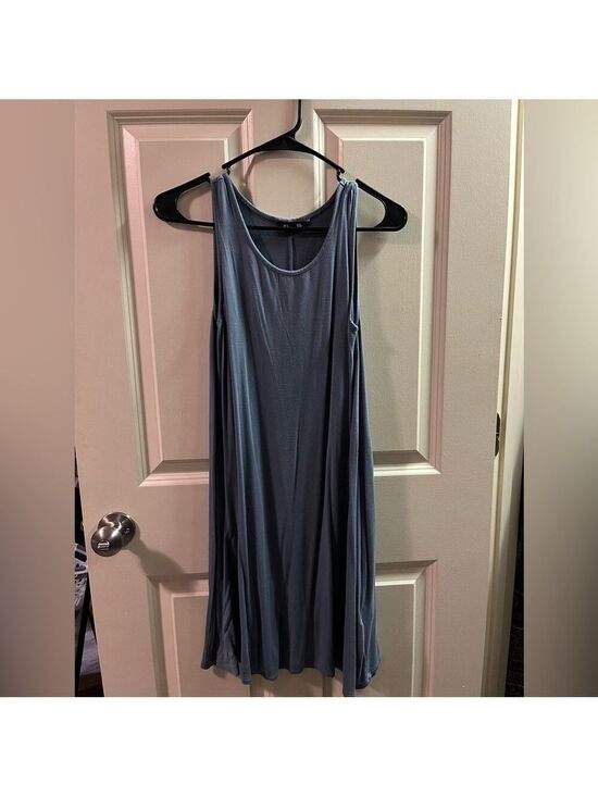 Express Dresses & Skirts - Express Blue Sleeveless Lightweight Dress